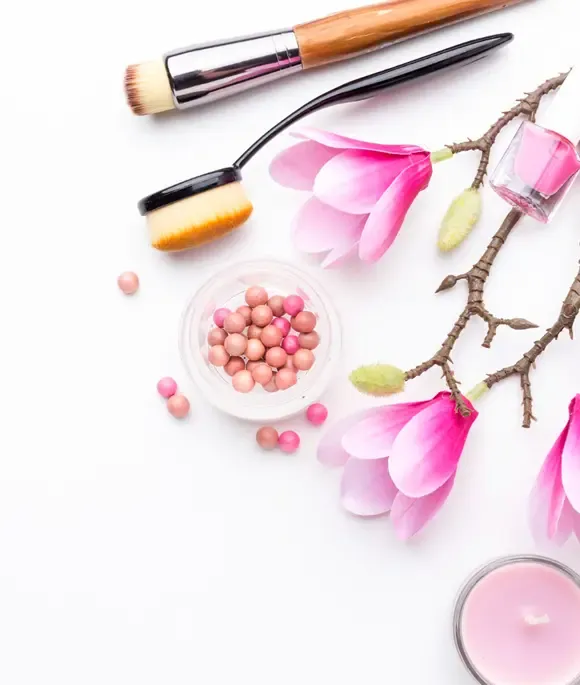 Dezenter Hintergrund im About-Bereich von JWC Kosmetik