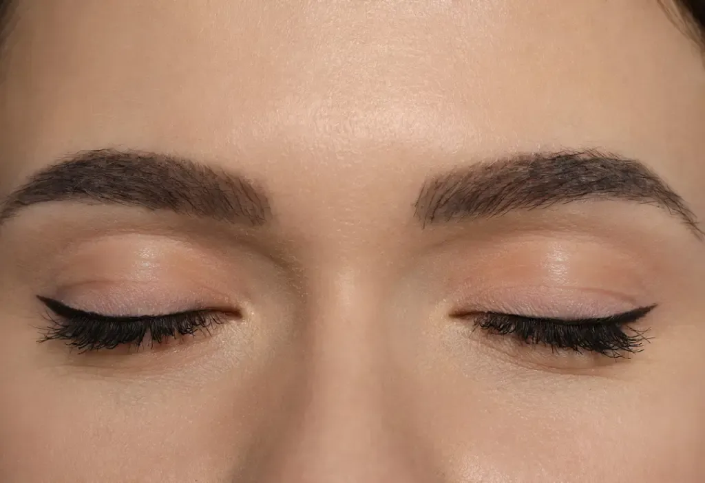 Augenbrauen Lifting und Färben bei JWC Kosmetik