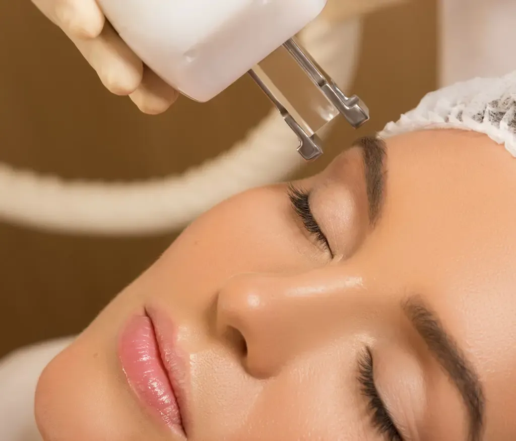 Ablauf des Augenbrauen Liftings und Färbens bei JWC Kosmetik